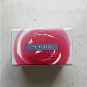 NWT Fenty Skin Cherry Dub Face Mask